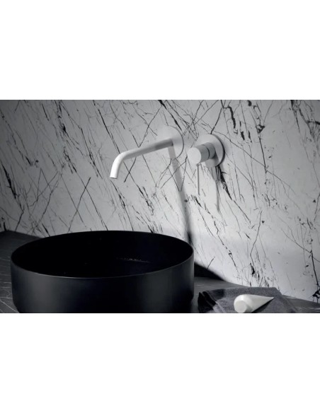 MITIGEUR LAVABO ENCASTRE MILOS IMEX