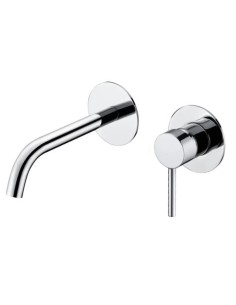 MITIGEUR LAVABO ENCASTRE MILOS IMEX 2