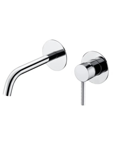 MITIGEUR LAVABO ENCASTRE MILOS IMEX