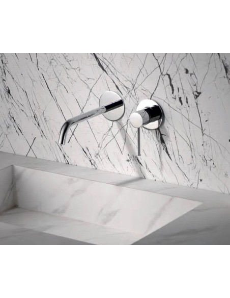 MITIGEUR LAVABO ENCASTRE MILOS IMEX