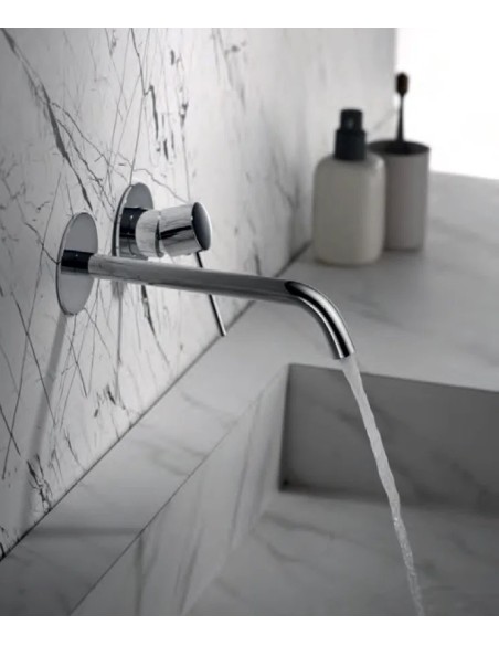 MITIGEUR LAVABO ENCASTRE MILOS IMEX