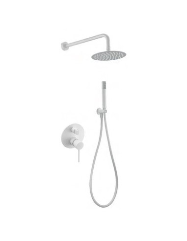 COLONNE DE DOUCHE ENCASTRE 2 VOIES MILOS IMEX