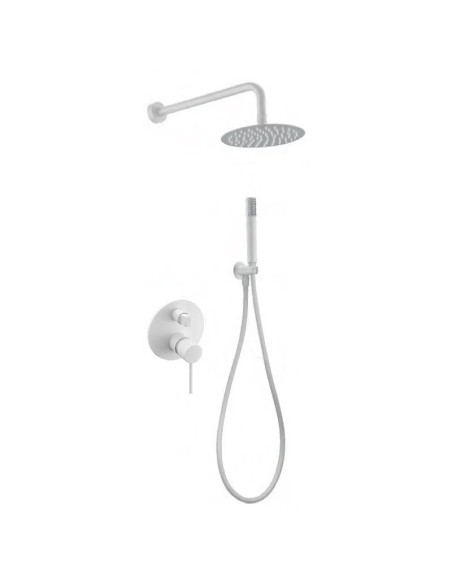 COLONNE DE DOUCHE ENCASTRE 2 VOIES MILOS IMEX