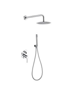 COLONNE DE DOUCHE ENCASTRE 2 VOIES MILOS IMEX 2