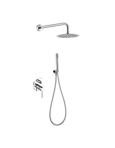 COLONNE DE DOUCHE ENCASTRE 2 VOIES MILOS IMEX