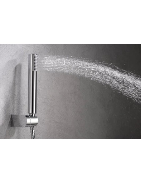 COLONNE DE DOUCHE ENCASTRE 2 VOIES MILOS IMEX