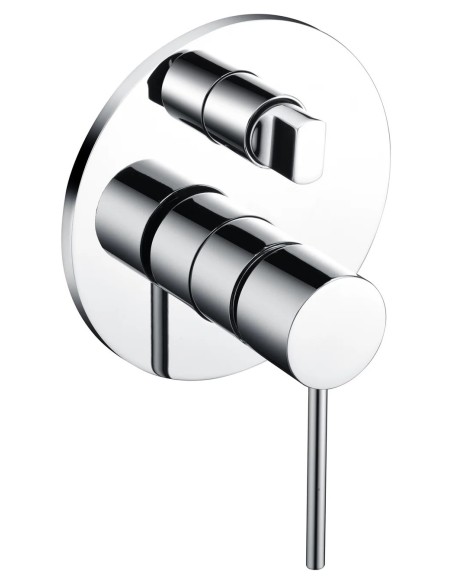COLONNE DE DOUCHE ENCASTRE 2 VOIES MILOS IMEX