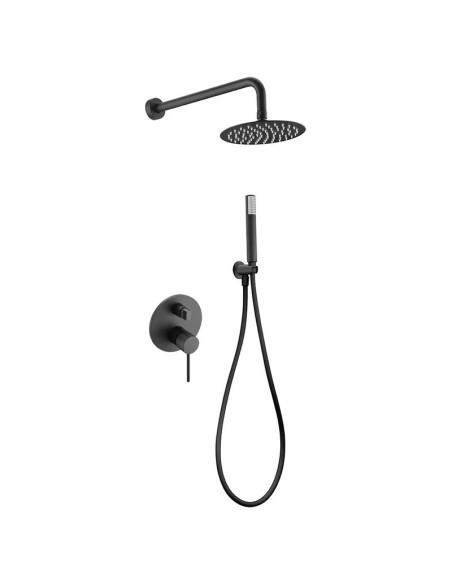 COLONNE DE DOUCHE ENCASTRE 2 VOIES MILOS IMEX