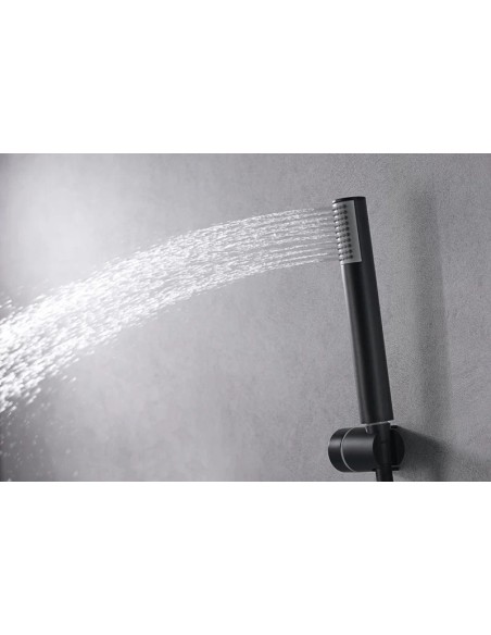 COLONNE DE DOUCHE ENCASTRE 2 VOIES MILOS IMEX