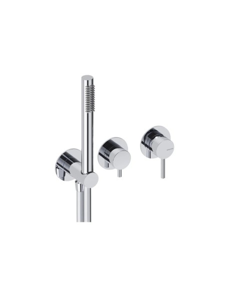 MITIGEUR DOUCHE ENCASTRE 2 VOIES LOOP SANYCCES