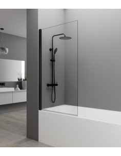 PARE BAIGNOIRE FRONTAL  PIVOTANTE DIM 85CM OPEN1GME