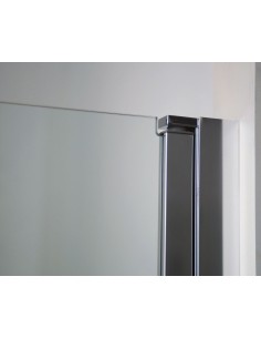 PARE BAIGNOIRE FRONTAL FIXE+PIVOTANTE DIM 120CM OPEN 2 GME 2
