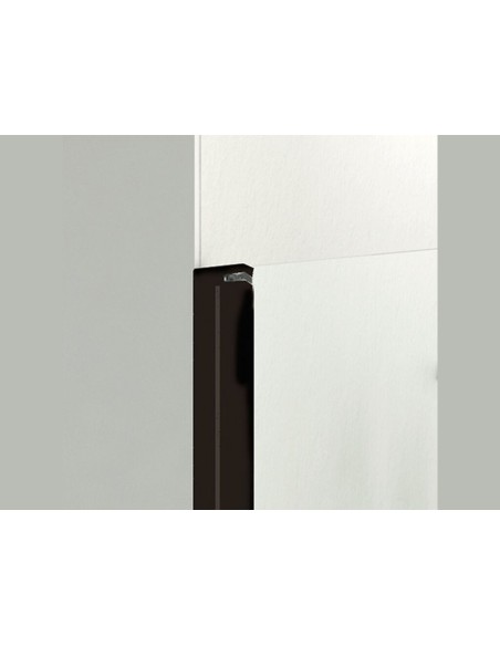 PARE BAIGNOIRE FRONTAL FIXE+PIVOTANTE DIM 120CM OPEN 2 GME