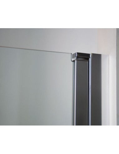 PARE BAIGNOIRE FRONTAL FIXE+PIVOTANTE DIM 120CM OPEN 2 GME