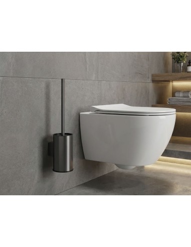PORTE BROSSE WC MURAL ROUND GME