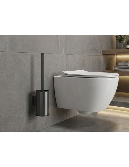 PORTE BROSSE WC MURAL ROUND GME