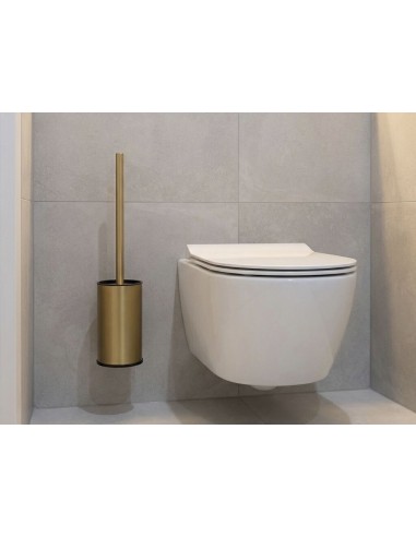 PORTE BROSSE WC MURAL ROUND GME