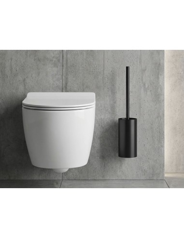 PORTE BROSSE WC MURAL ROUND GME