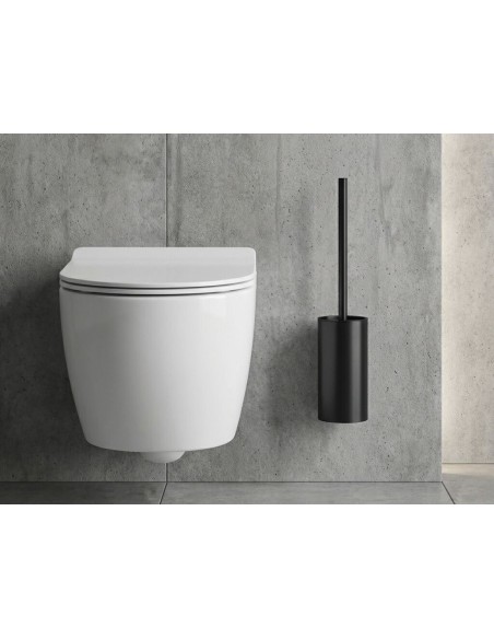 PORTE BROSSE WC MURAL ROUND GME