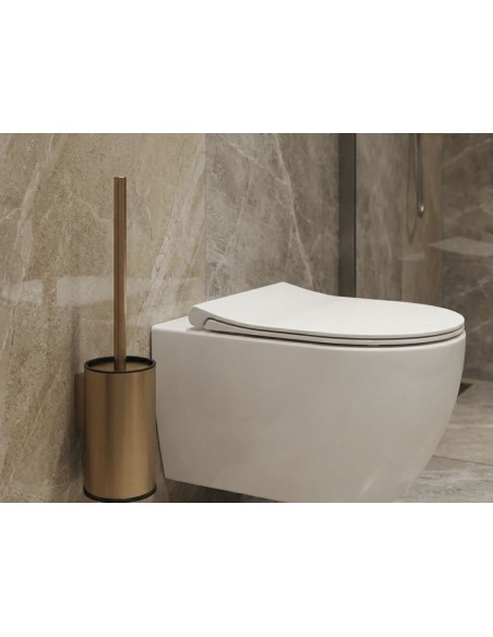 PORTE BROSSE WC MURAL ROUND GME