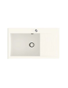 EVIER RESINE AVEC EGOUTTOIR SHIRA 503 POALGI