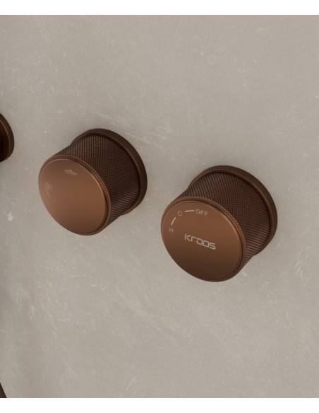 DOUCHE ENCASTRE THERMOSTATIQUE 2 VOIES LEROS KROOS