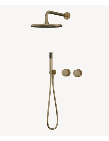 DOUCHE ENCASTRE THERMOSTATIQUE 2 VOIES LEROS KROOS