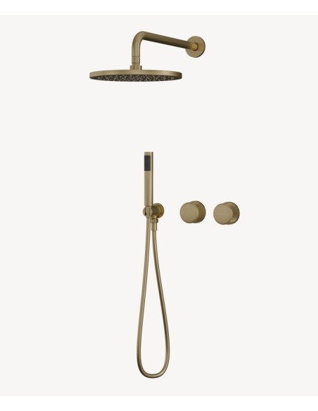 DOUCHE ENCASTRE THERMOSTATIQUE 2 VOIES LEROS KROOS