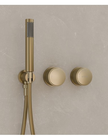 DOUCHE ENCASTRE THERMOSTATIQUE 2 VOIES LEROS KROOS