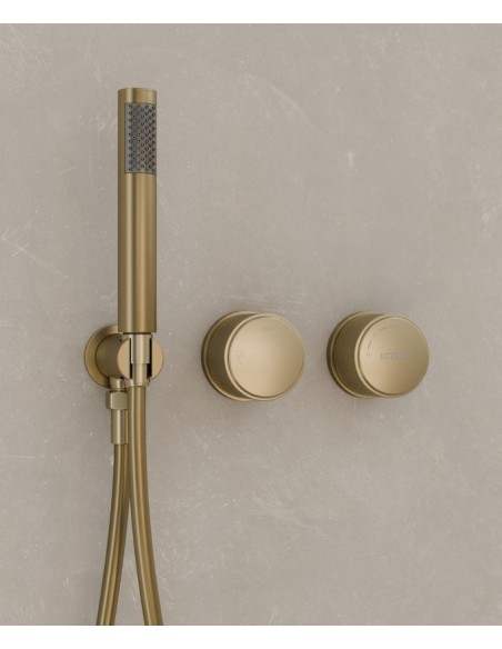 DOUCHE ENCASTRE THERMOSTATIQUE 2 VOIES LEROS KROOS