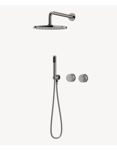 DOUCHE ENCASTRE THERMOSTATIQUE 2 VOIES LEROS KROOS