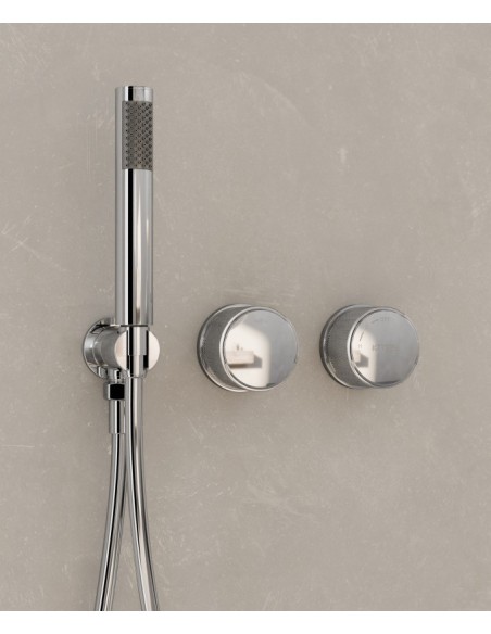 DOUCHE ENCASTRE THERMOSTATIQUE 2 VOIES LEROS KROOS