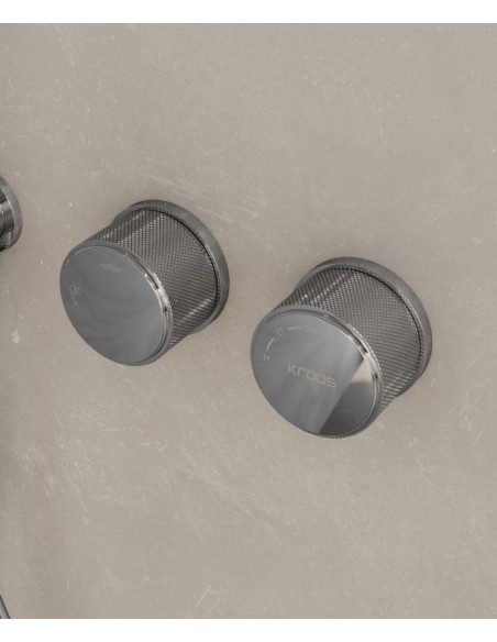 DOUCHE ENCASTRE THERMOSTATIQUE 2 VOIES LEROS KROOS