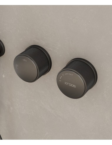 DOUCHE ENCASTRE THERMOSTATIQUE 2 VOIES LEROS KROOS