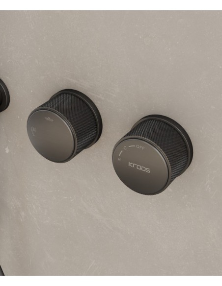 DOUCHE ENCASTRE THERMOSTATIQUE 2 VOIES LEROS KROOS
