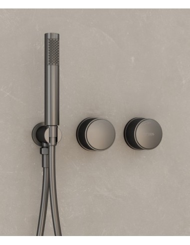 DOUCHE ENCASTRE THERMOSTATIQUE 2 VOIES LEROS KROOS