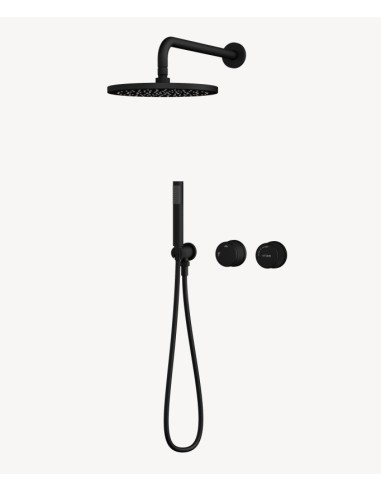 DOUCHE ENCASTRE THERMOSTATIQUE 2 VOIES LEROS KROOS