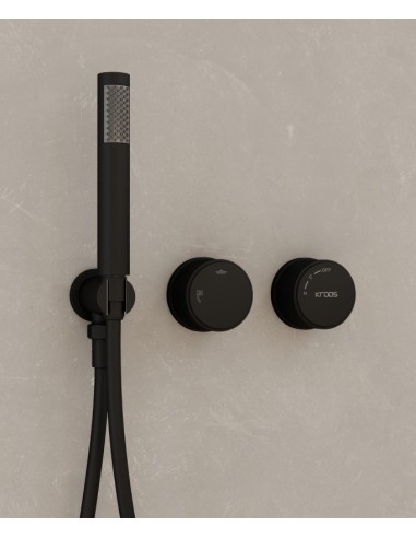 DOUCHE ENCASTRE THERMOSTATIQUE 2 VOIES LEROS KROOS