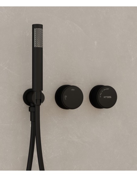 DOUCHE ENCASTRE THERMOSTATIQUE 2 VOIES LEROS KROOS