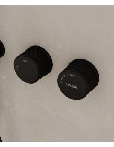DOUCHE ENCASTRE THERMOSTATIQUE 2 VOIES LEROS KROOS
