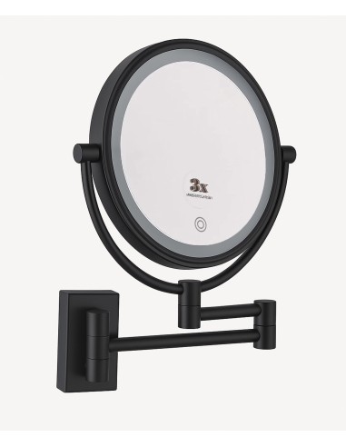 MIROIR GROSSISSANT MURAL ECLAIRAGE MURAL KROOS