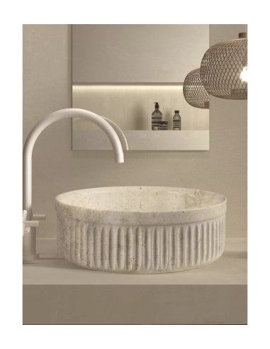 VASQUE  A POSER SUR PLAN EN MARBRE BRACO ART BATH