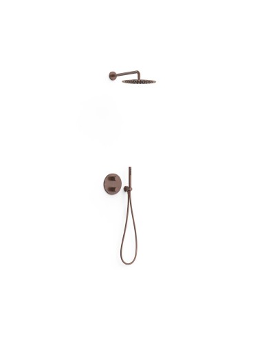 KIT DE ROBINET THERMOSTATIQUE ENCASTRE THERM BOX À 2 VOIES POUR DOUCHE TRES GRIFERIA