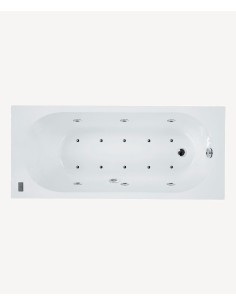 BAIGNOIRE ACRYLQUE SANS TABLIER SERENA DS CONFORT SANYCESS