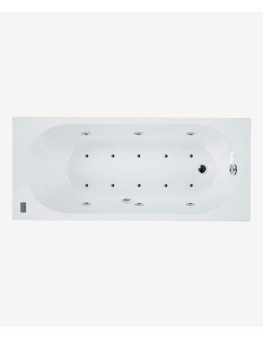 BAIGNOIRE ACRYLQUE SANS TABLIER SERENA DS CONFORT SANYCESS