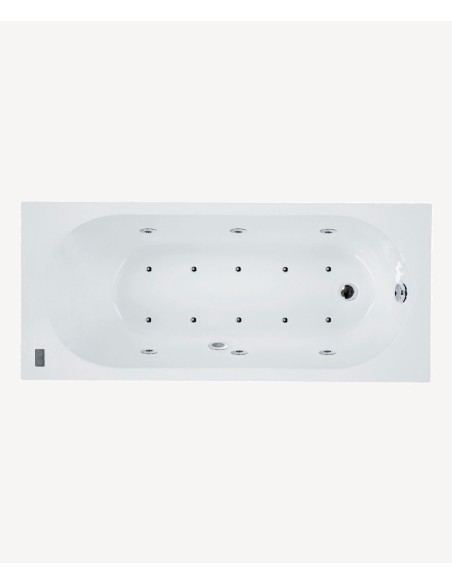 BAIGNOIRE ACRYLQUE SANS TABLIER SERENA DS CONFORT SANYCESS
