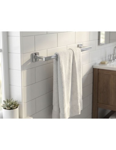 BARRE PORTE SERVIETTE QUADRA GME