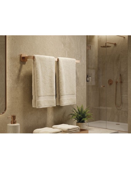BARRE PORTE SERVIETTE QUADRA GME