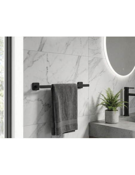 BARRE PORTE SERVIETTE QUADRA GME