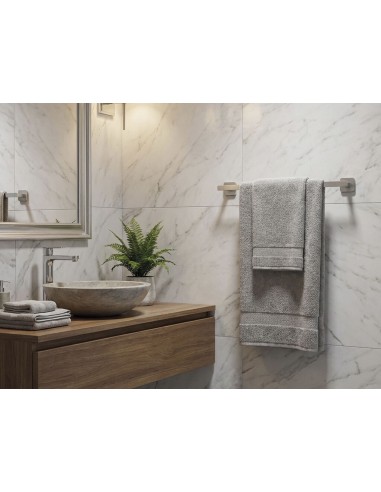 BARRE PORTE SERVIETTE QUADRA GME